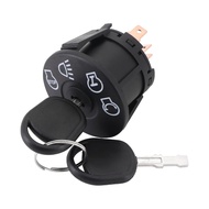 Starter Ignition Switch w/Keys for John Deere L100 L105 L107 L108 L110 L111 L118 L120 L130 125 135 1