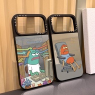Phone Phone Case Magnetic Worker Biqibao's Resident Ugly Fish Suitable for iphone17 Phone Case 18pro