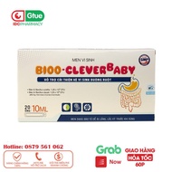 Probiotics BIOO-CLEVER BABY_ IDC_ Box of 20 tubes of 10 ml