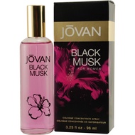 Jovan Black Musk By Jovan 3.25 oz Cologne Concentrate Spray for Women