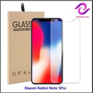 PERFECTPH HD Tempered Glass Screen Protector For Xiaomi Redmi Note 5Pro