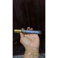 R AJA PERFUME  ROYAL R3VOLUTION 10ML GRED PREMIUM SEBOTOL ( KETAHANAN BAU LEBIH LAMA )