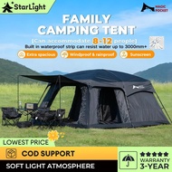 Magic Pocket Khemah Unta Camel Tent Besar 8-12 Person Large Camping Tent Family Tent For Outdoor