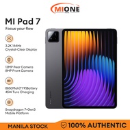 Xiaomi Pad 7 Tablet 8+256GB / 12+256GB Snapdragon 7+ Gen 3 | 11.2” 3.2K 144Hz Crystal-Clear 8850mAh 