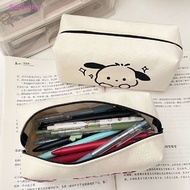 Babyone Kawaii Bear Pencil Bags Cartoon Cute Simple Pencil Cases Student School Supplies Stationery Pencil Bags HOT