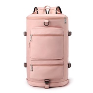 3 Ways Carry Duffel Backpack Korea Large Capacity Backpack Travel Bag Bagpack Outdoor Beg Balik Kamp