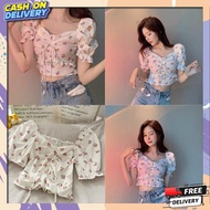 Contemporary Atadan Shirt Waita Korean Style Top Bju Knit Cropet Top Women's Croptop Tops Korean Sty