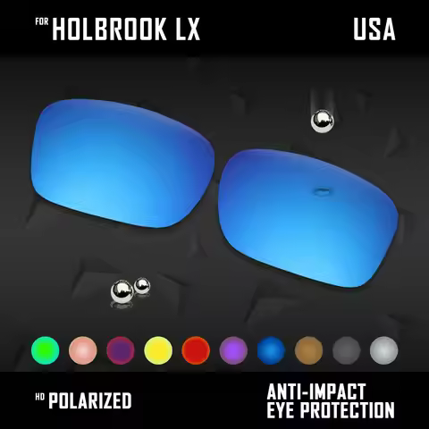 OOWLIT Polarized Lenses Replacements For Oakley Holbrook LX OO2048 Sunglasses - Multi Colors