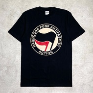 Grimloc Records - Antifa | Tshirt Black Original Merchandise