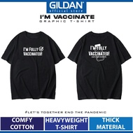 Gildan Hammer Unisex Vaccinated T-Shirt HA00