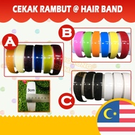 🎀 (F010) 12 PCS Cekak Rambut 3cm – Buatan Thailand (F010), Kemas & Selesa