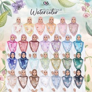 BAWAL FLORAL WATERCOLOUR BIDANG 60