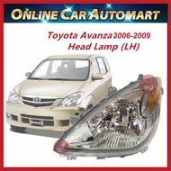 Toyota Avanza 2006-2009 Left or RIght Head Lamp/Headlamp Original Design