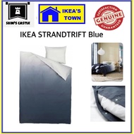 IKEA STRANDTRIFT Bedding Set Duvet/Quilt cover and Pillowcase Queen