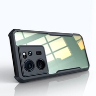 Shockproof Clear Case Xiaomi 13T Pro 12T 11T 10T Mi 13 Lite 12 11 Casing Transparent Acrylic Cover