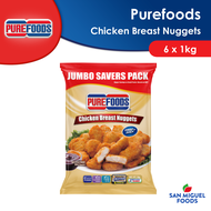 Purefoods Chicken Breast Nuggets 1KG