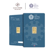 1.00GM-999.9 GOLD BAR-999.9 THE ROYAL MINT GOLD BARS-999.9 THE ROYAL MINT-999.9 SPECIAL GOLD BARS-99