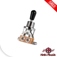 3-Way Electric Guitar Pickup Switch – Black/Cream