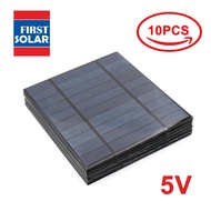 10pcs x 5VDC Solar Panel Power bank 150 160 200 250 500 840 mA Solar Panel 5V Mini Solar Battery cel