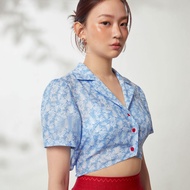 APRILPOOLDAY HAWAII CROP SHIRT