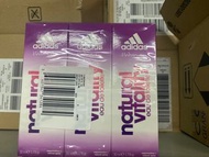 Adidas 女士香水 50ml Natural vitality 全新