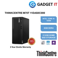 LENOVO THINKCENTRE M70T 11DAS0C000 TOWER PC (I5-10500,8GB,512GB SSD,INTEL UHD GRAPHICS 630,WIN11 PRO