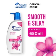Head and Shoulders Shampoo Anti Kelemumur / Anti Dandruff Smooth & Silky 650ml