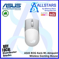 (ALLSTARS : We are Back PROMO) ASUS ROG Keris WL Aimpoint Wireless Gaming Mouse (Warranty 1 Year)