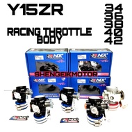 NLK THROTTLE BODY Y15ZR RACING TB NLK 32MM 34MM 36MM 38MM 40MM 42MM 45MM TB NLK