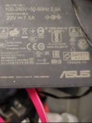 ASUS ROG 手提火牛， 20v, 7.5A