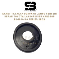 SPAREPART MOBIL Karet Tatakan Dudukan Lampu SenSein Depan Toyota Landcruiser Hardtop FJ40 BJ40 serie