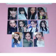 OFFICIAL PHOTOCARD H2H TC QQ STYLEfocus