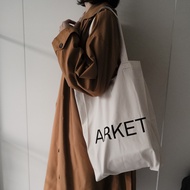 inn Sweden Arket Canvas Bag Tote Shoulder ToteBag Eco Shopping Book