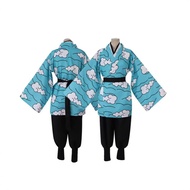Demon Slayer Demon Slayer Team Uniform Kitchen Gate Tanjiro cosplay Costume Set Cloud Style Demon Sl