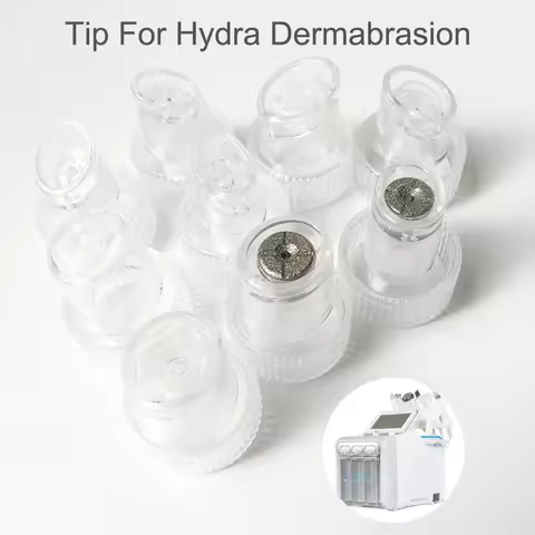 Hydro Head Replacement Plastic Tip Facial Accessories For H2 O2 Hydra Water Oxygen Dermabrasion Skin