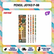 [H2O] Joyko P-98 2B Batik Pencil (1 Pack of 12 PCS)