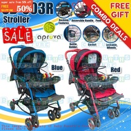 COD Apruva SD-003R Multifunctional Stroller for Baby with Rocking Features