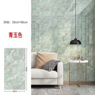 MOHL0558 Wallpaper Dinding Vinyl Marble 30x60 CM Lantai Vinyl Marbel Granit Stiker Lemari Cabinet Marbel