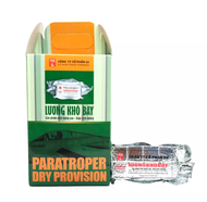 Lương khô bay- Lương khô QĐ (1 hộp- 1kg ) (miễn phí giao hàng )