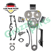 (18pc) Münster Timing Chain Kit Set 13028-53Y00 for Nissan Sentra B13 B14 AD Resort Y10 Serena C23 1