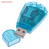 {Sakurasayin} USB SIM Card Reader Copy/Cloner Kit SIM Card Reader GSM CDMA SMS Baup + CD new