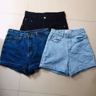 8pcs Pure Aa style shorts