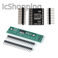 MCP23017 I2C Interface 16bit I/O Extension Module Pin Board IIC to GIPO Converter 25mA1 Drive Power 