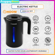 Hoom 2.3L Electric Jug Kettle With Stainless Steel Heating Element-Concealed Element 2000W HG-7877