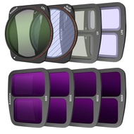 BLAUEOCHI 8Pack Filter Kit for DJI Air 3 Accessories,Filters Set(UV, CPL, LPR,BS,ND8, ND16, ND32, ND