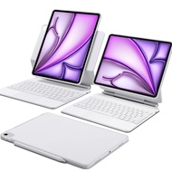 ESR iPad Air 13 Inch Keyboard (M2, 2024), iPad Air 13 Inch Case with Keyboard, Easy-Set Magnetic Sta