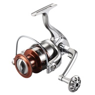 Reel Metal Fishing Spinning Reel DR2000 DR4000 DR6000， Reel Pancing Spinning Fishing 5.2:1 Ball 17+1