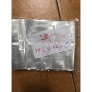5 x 12 PP Plastic Bag/ Plastik Beg PP Bungkus Kilat 250g