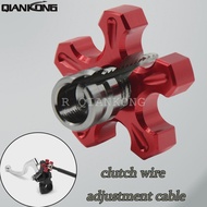 Clutch Cable Wire Adjuster Screw For Suzuki Drz 400 S/sm/e Sfv650 Gladius Sv650 Gw250 Gsx650f Motorc