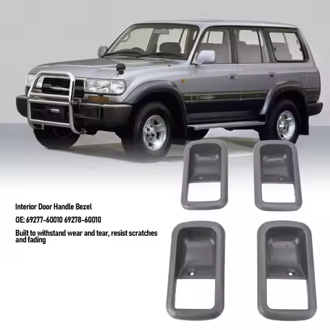 69278-60010 Inner Door Handle Bezel 69277-60010 Replacement for 80 Series FJ80 FZJ80 HDJ80 HDJ81 HZJ
